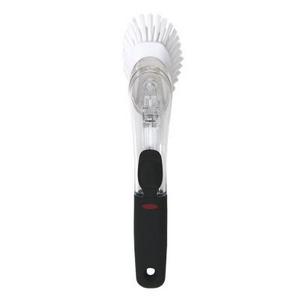 OXO Soap Dispensing Dish Brush - Black