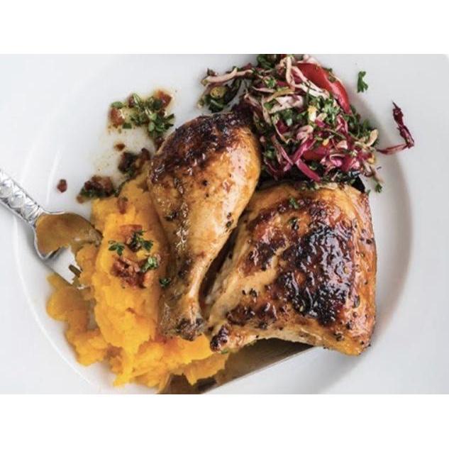 Rustic Lemon Chicken