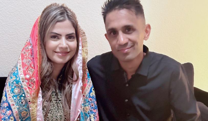 The Wedding Website of Dr. Talha Siddiqui and Fareeha Shabbir