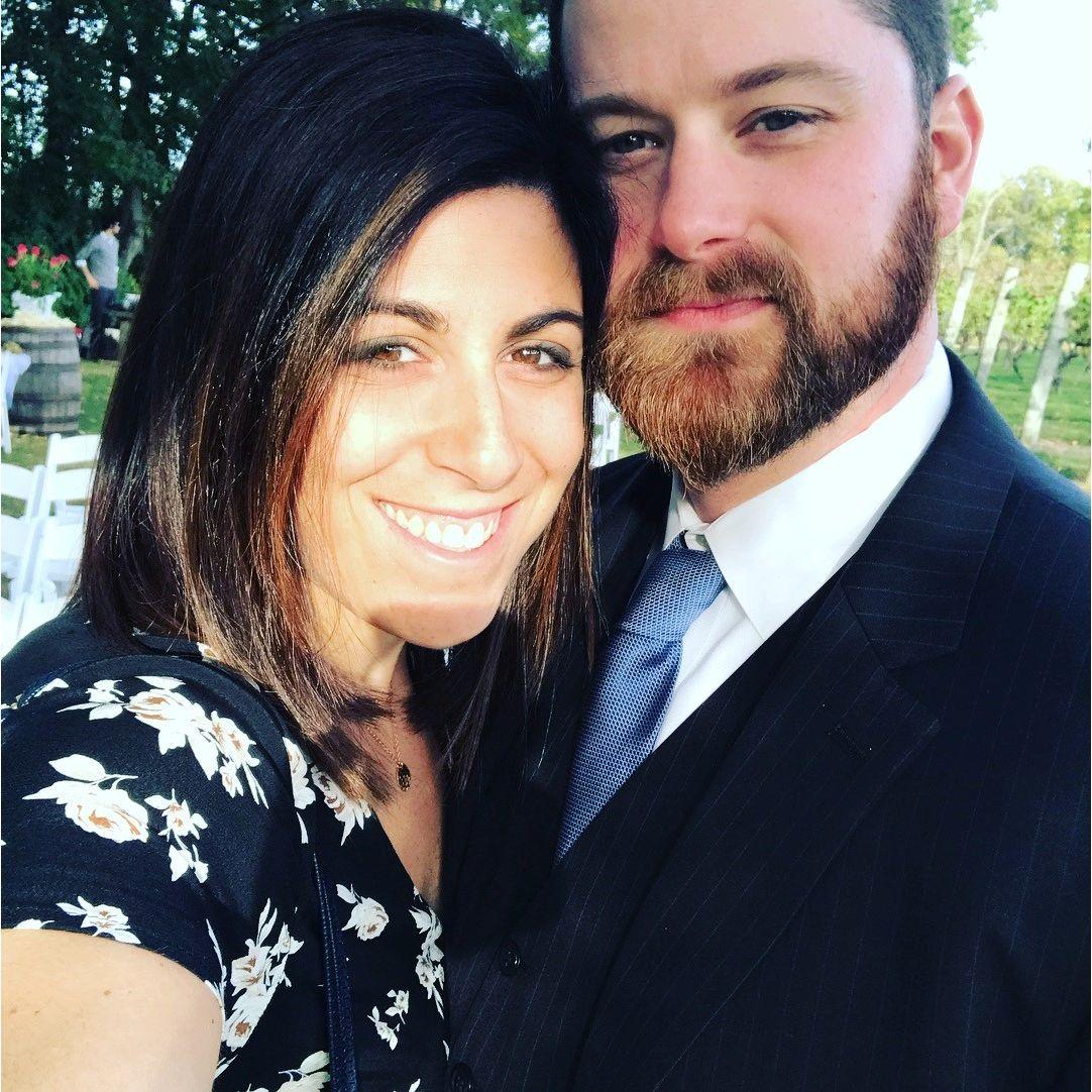 Vineyard fall wedding.