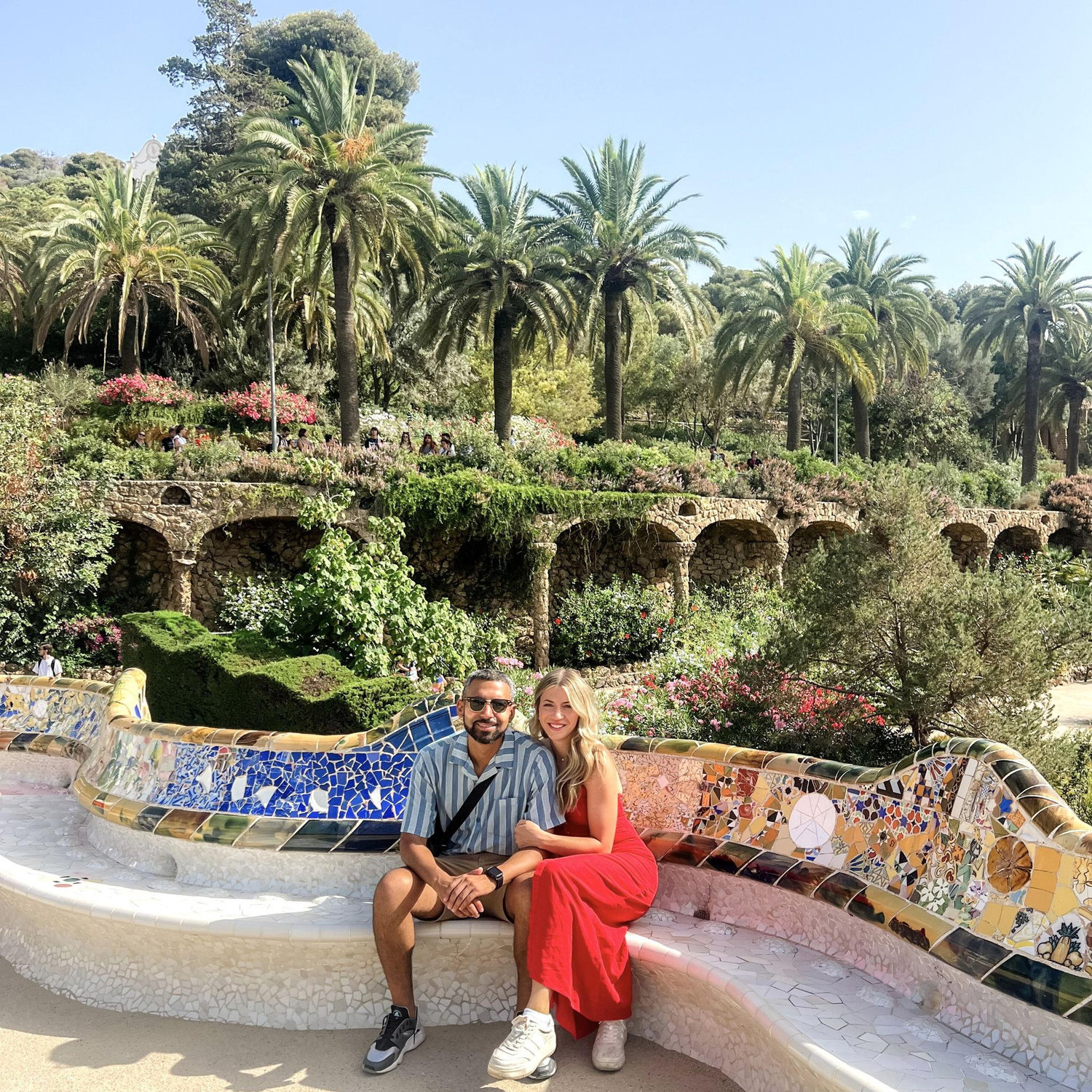 Park Güell, Barcelona.