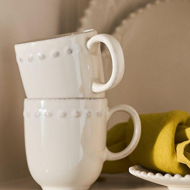 Costa Nova Pearl Mugs, Set of 4
