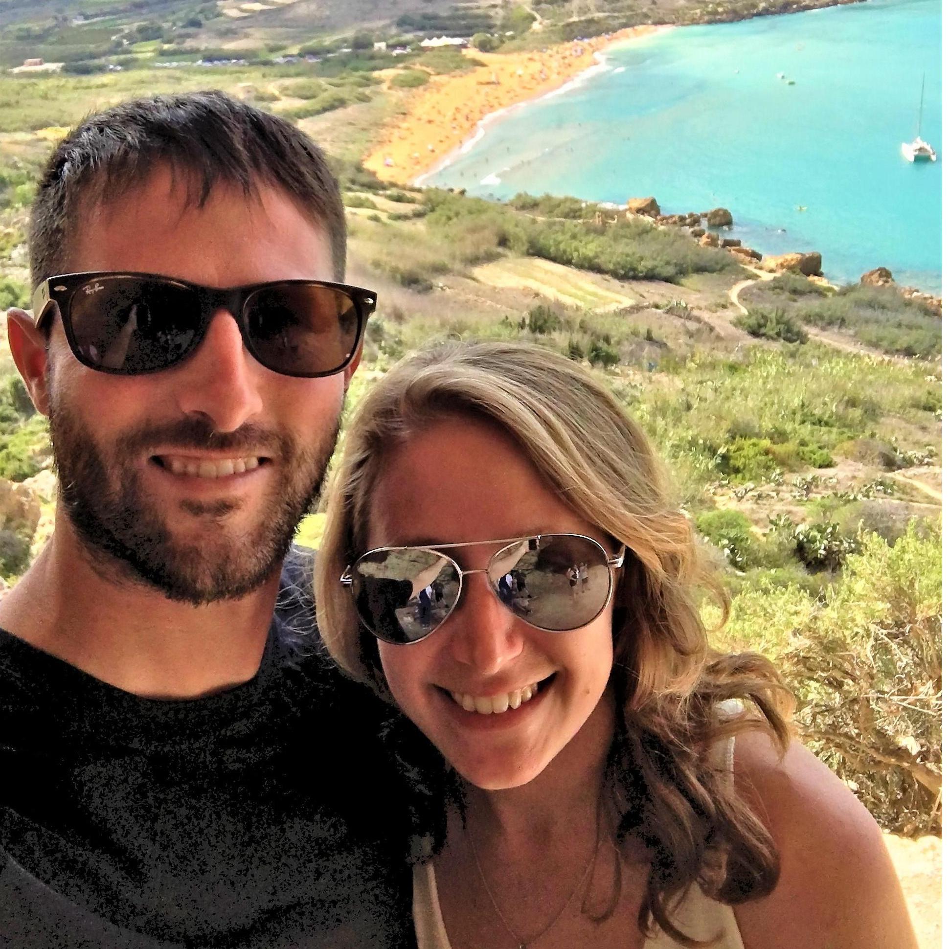 Second stop on our European adventure, Malta!