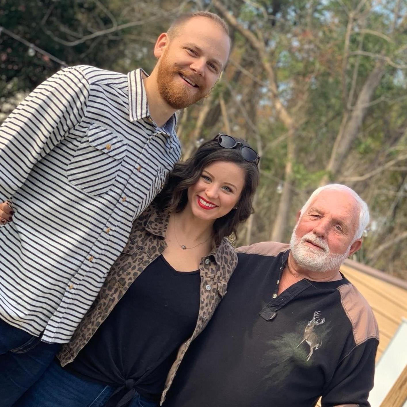 Andrew meets Val's dad, November 2019