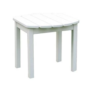 International Concepts 18.5-in W x 18.7-in L Square Acacia End Table