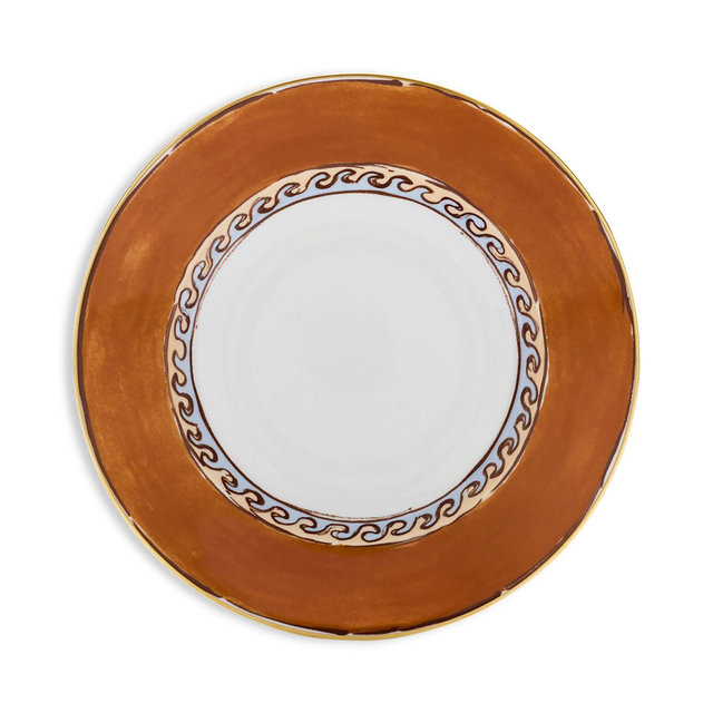 Ginori 1735 Il Viaggio di Nettuno 9.5" Soup Plate, Impero