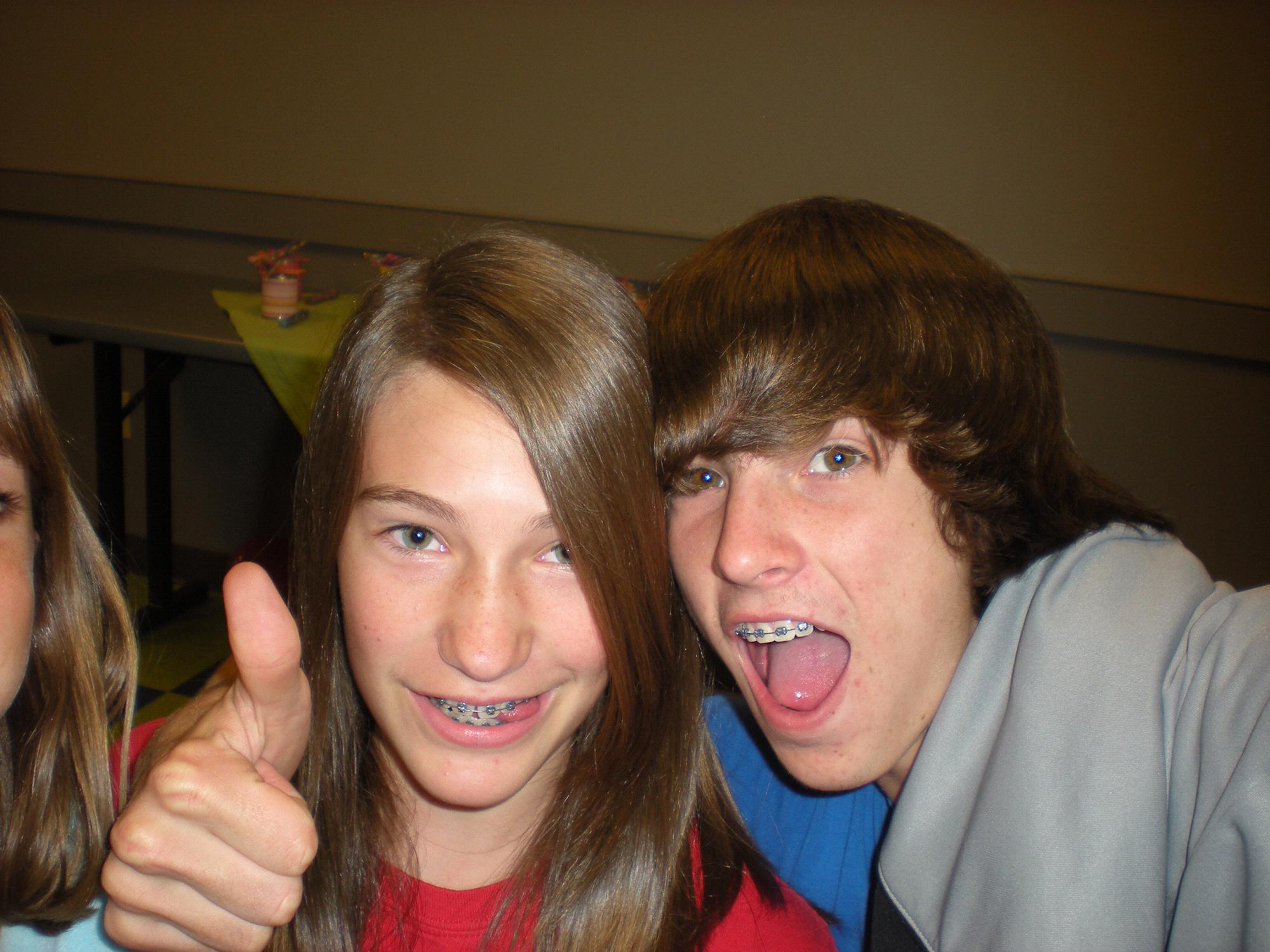 Waaaayyy back in Washington at Annemarie’s birthday party!