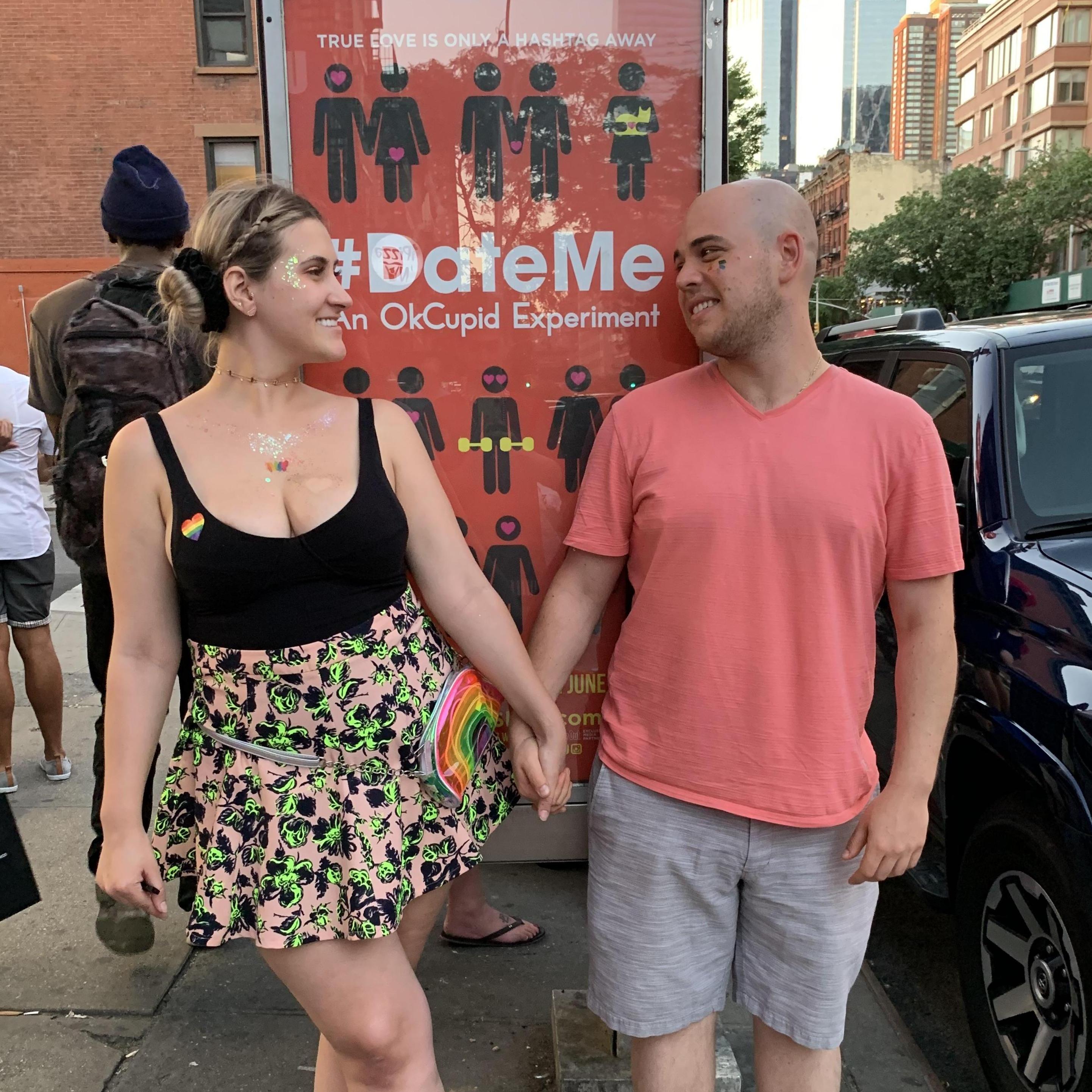 Two cuties who met on Ok Cupid!