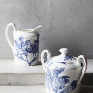 Caskata Arbor Creamer & Sugar Bowl Set