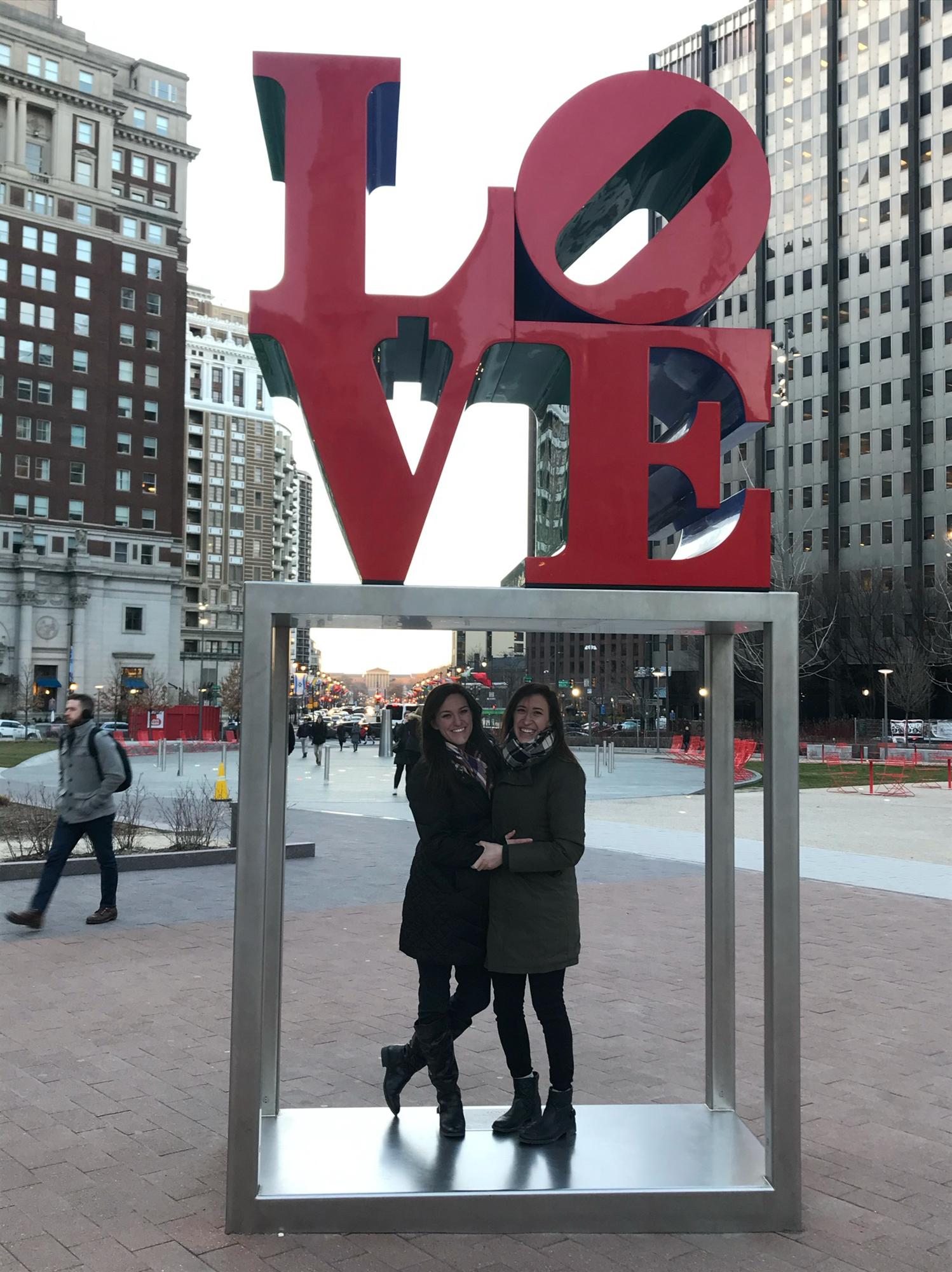 Our first Valentine's Day