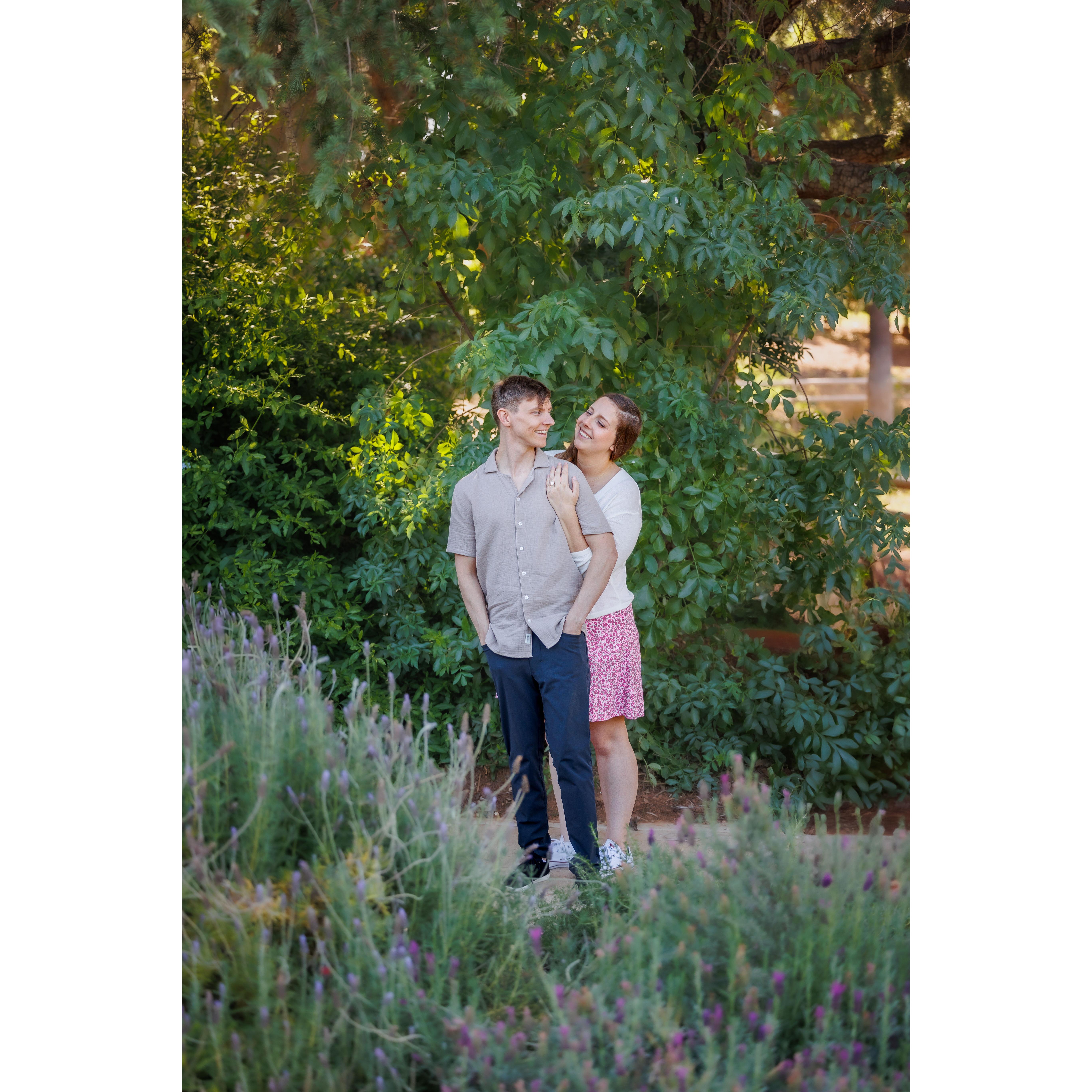 Another engagement shot!