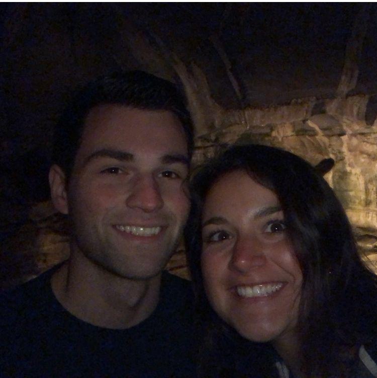 Exploring caves in VA