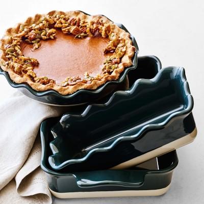 Emile Henry Ruffled Pie Dish
