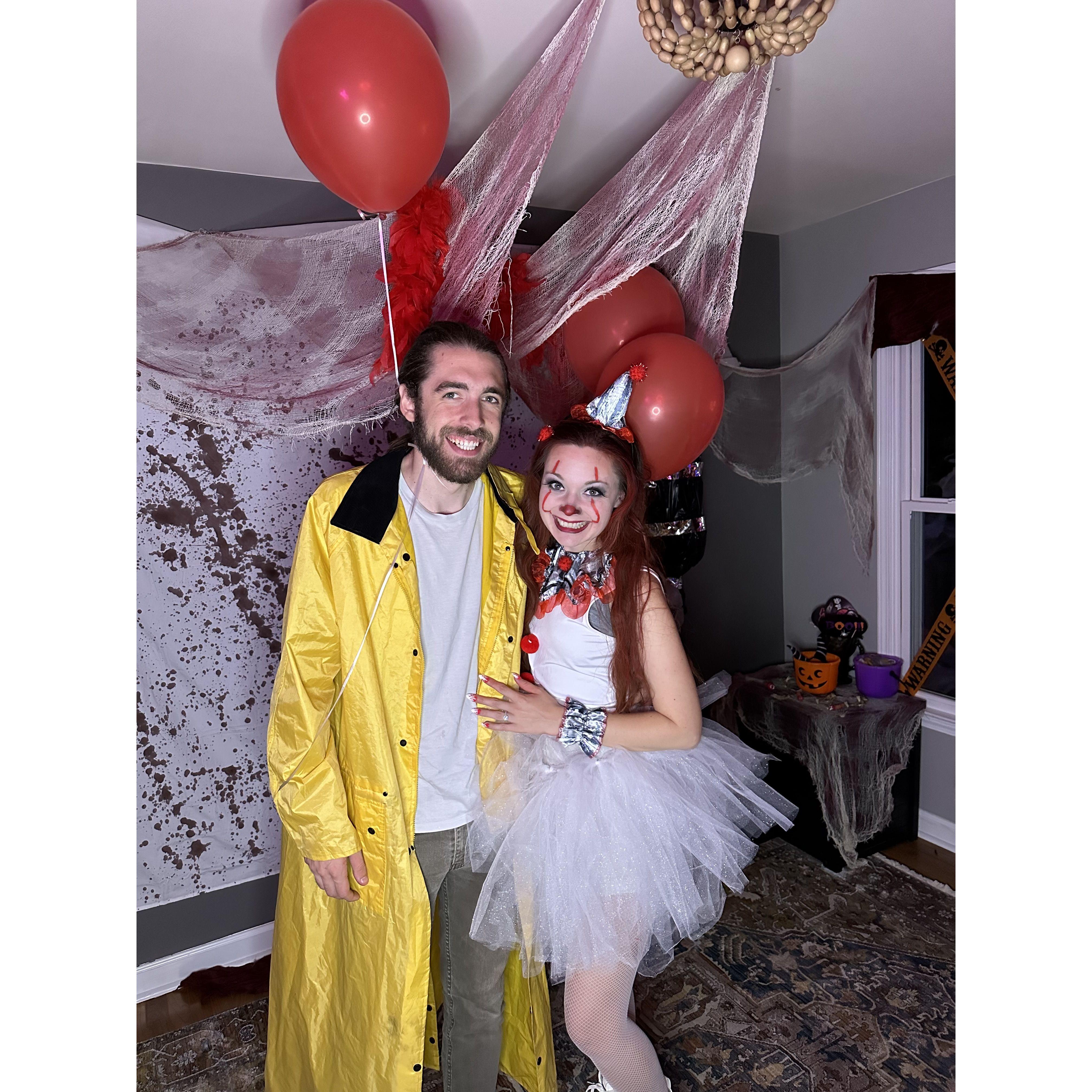 Georgie & Pennywise - Ft. DIY costumes