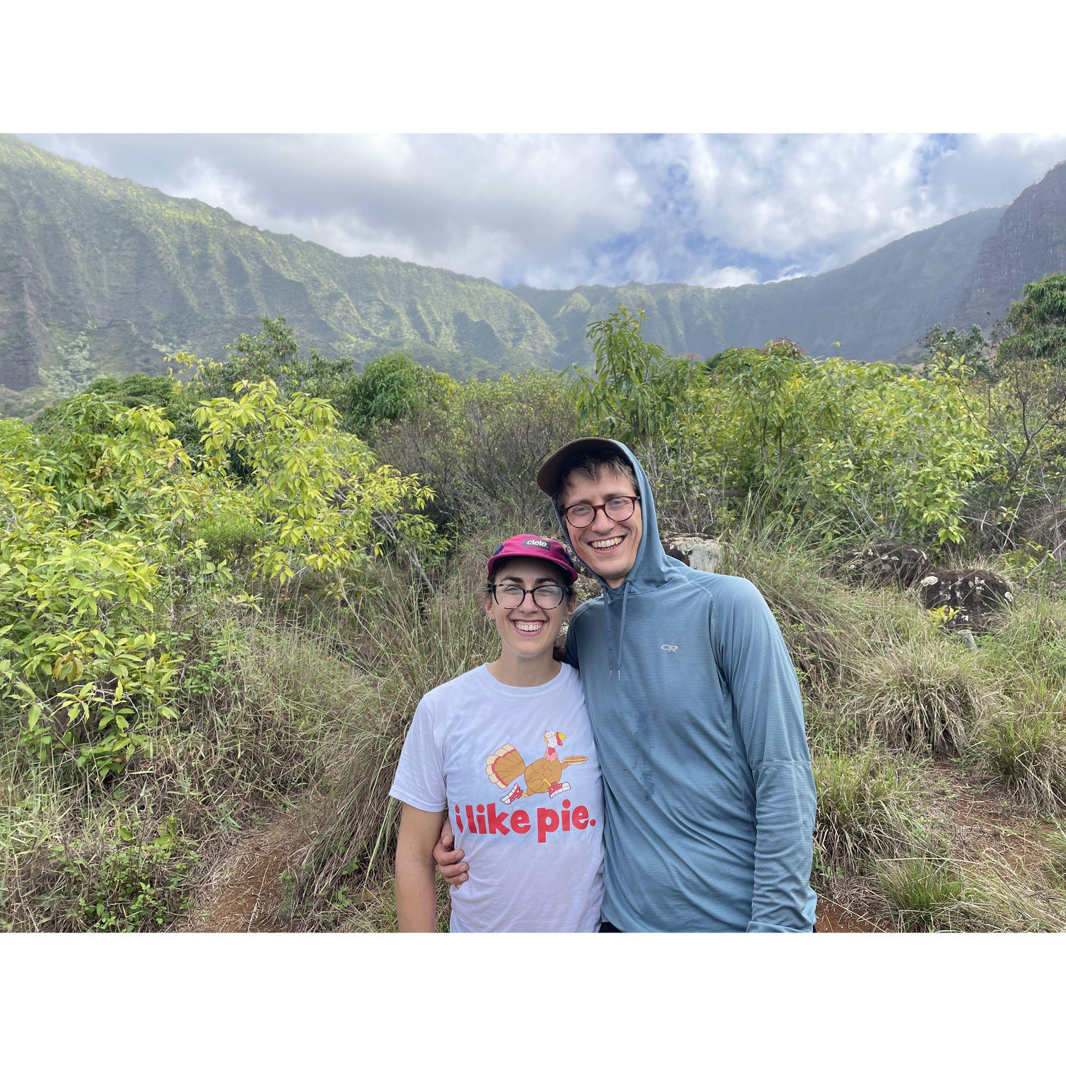 Na Pali Coast backpacking, Hawaii, 2021.