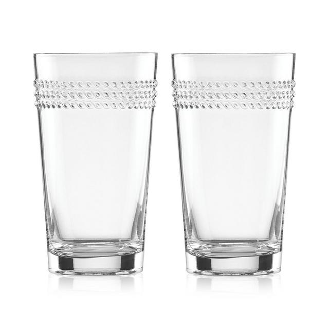 kate spade new york Wickford Highball Glasses, Set of 2