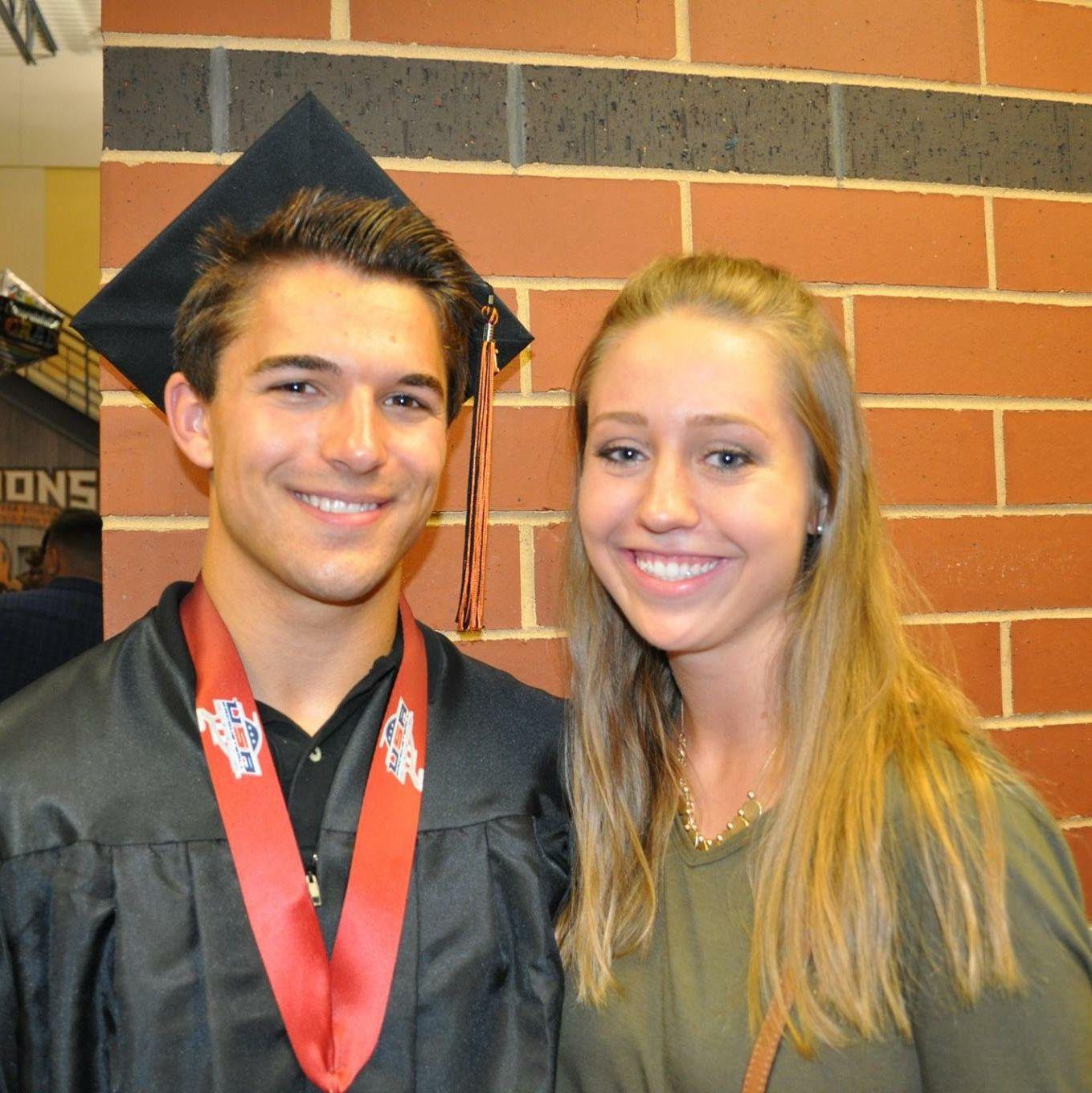 Chan's High School Graduation