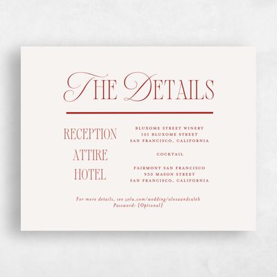 Beige Wedding Enclosure - Orable