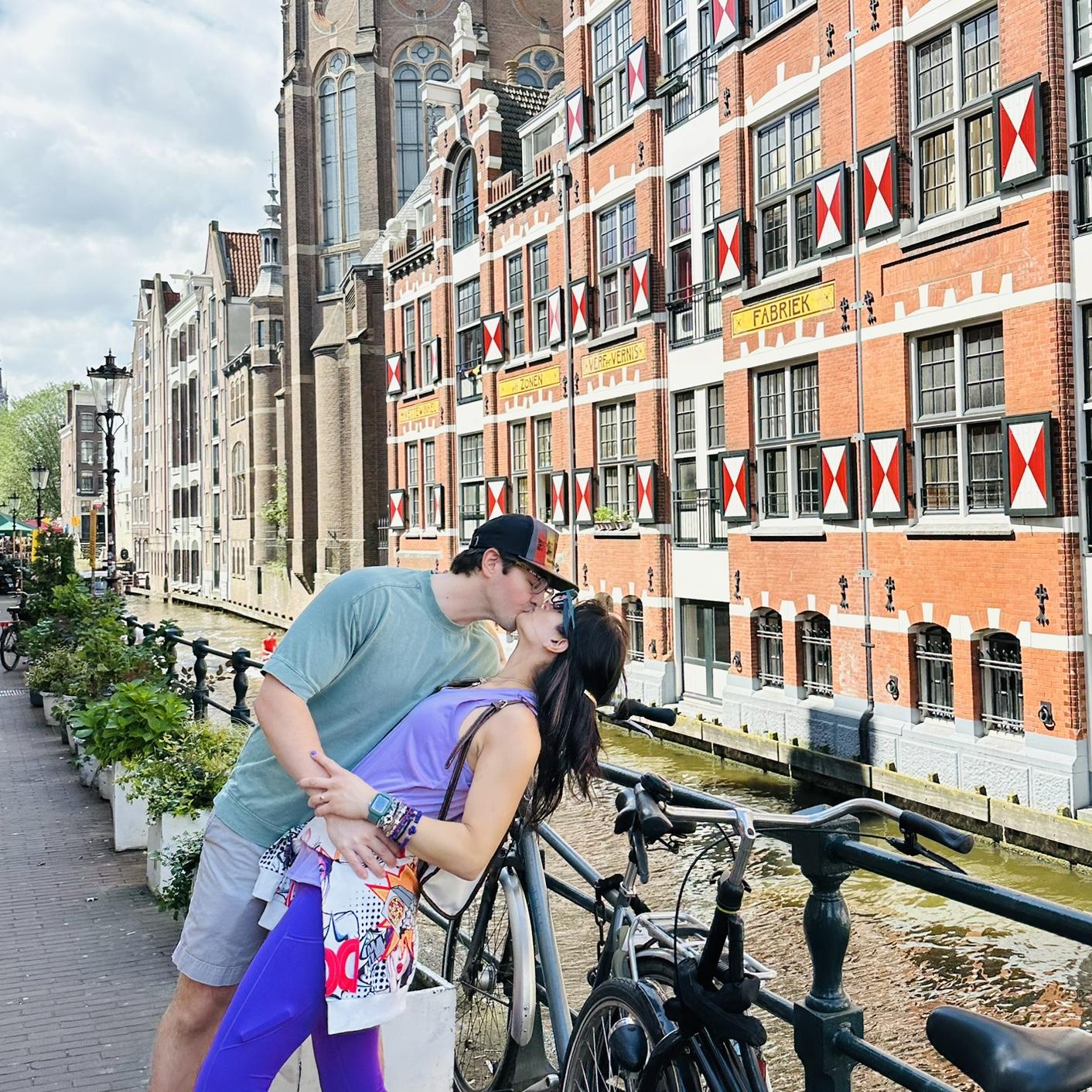 From Philly to the land of stroopwafels — still making the sidewalk our runway.