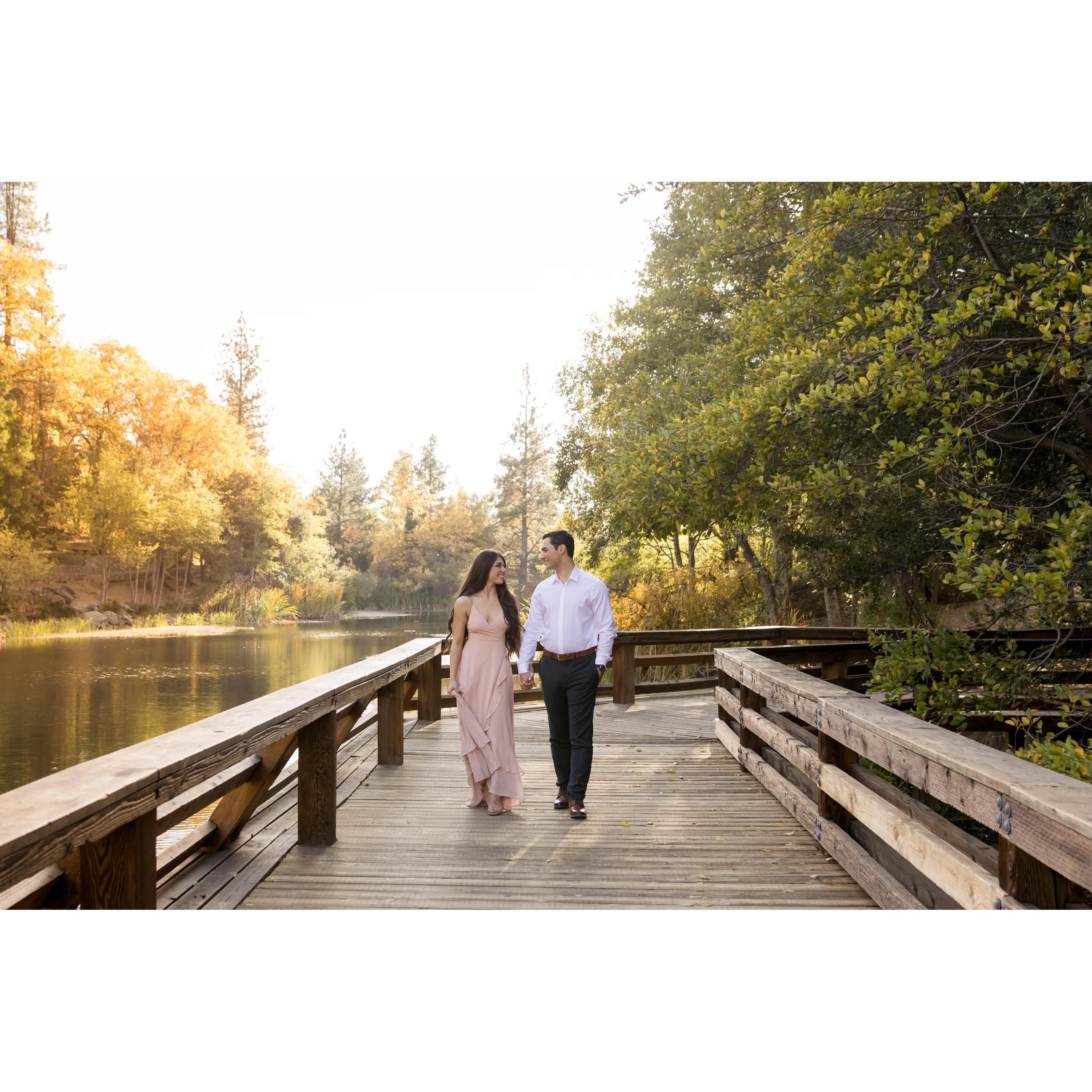 Engagement photoshoot!
