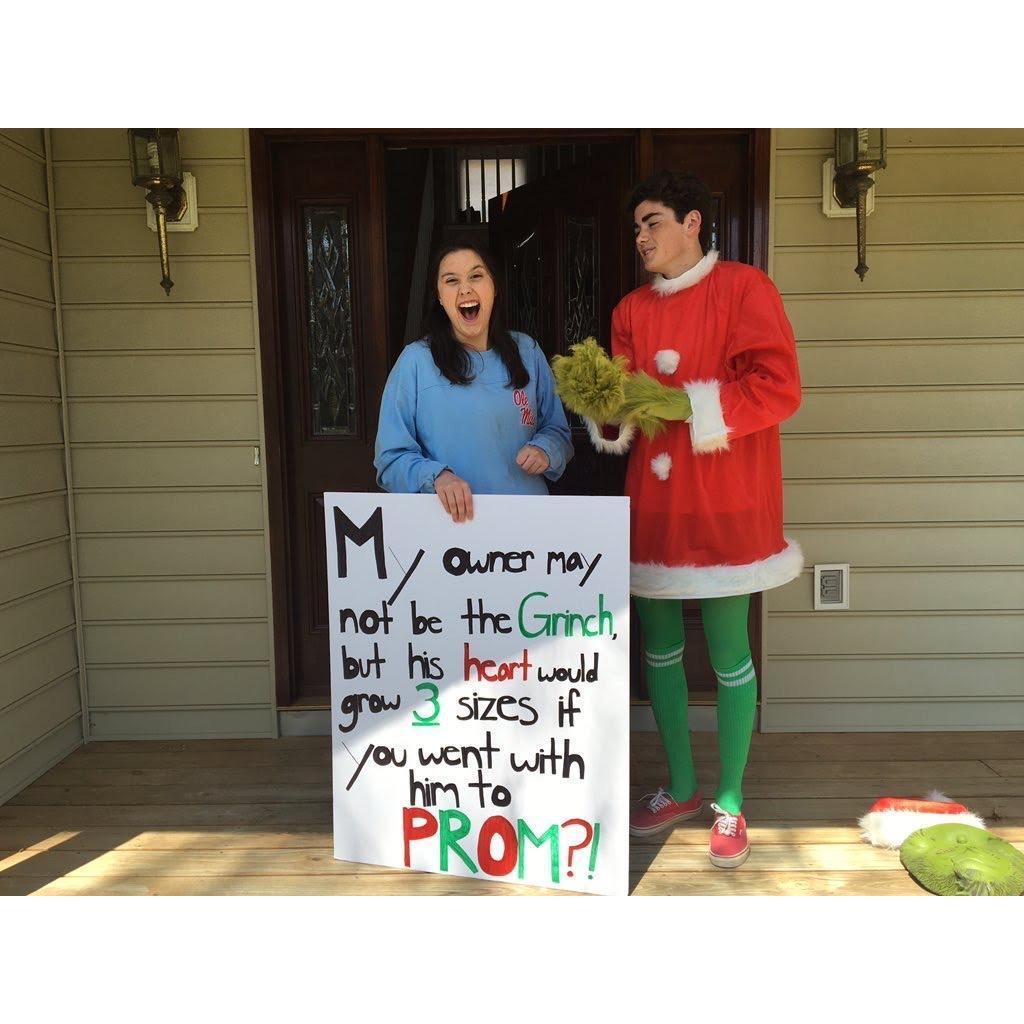 Junior year "Promposal"