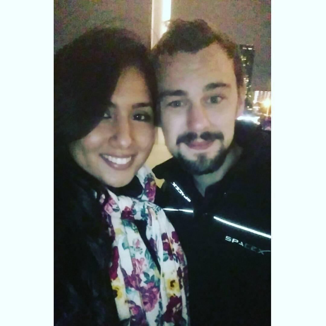 12. 31. 15 
Our third Anniversary.