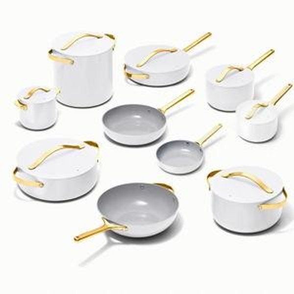 Best Ceramic Cookware Set | Nonstick Pots & Pans Set | Non-Toxic | Caraway