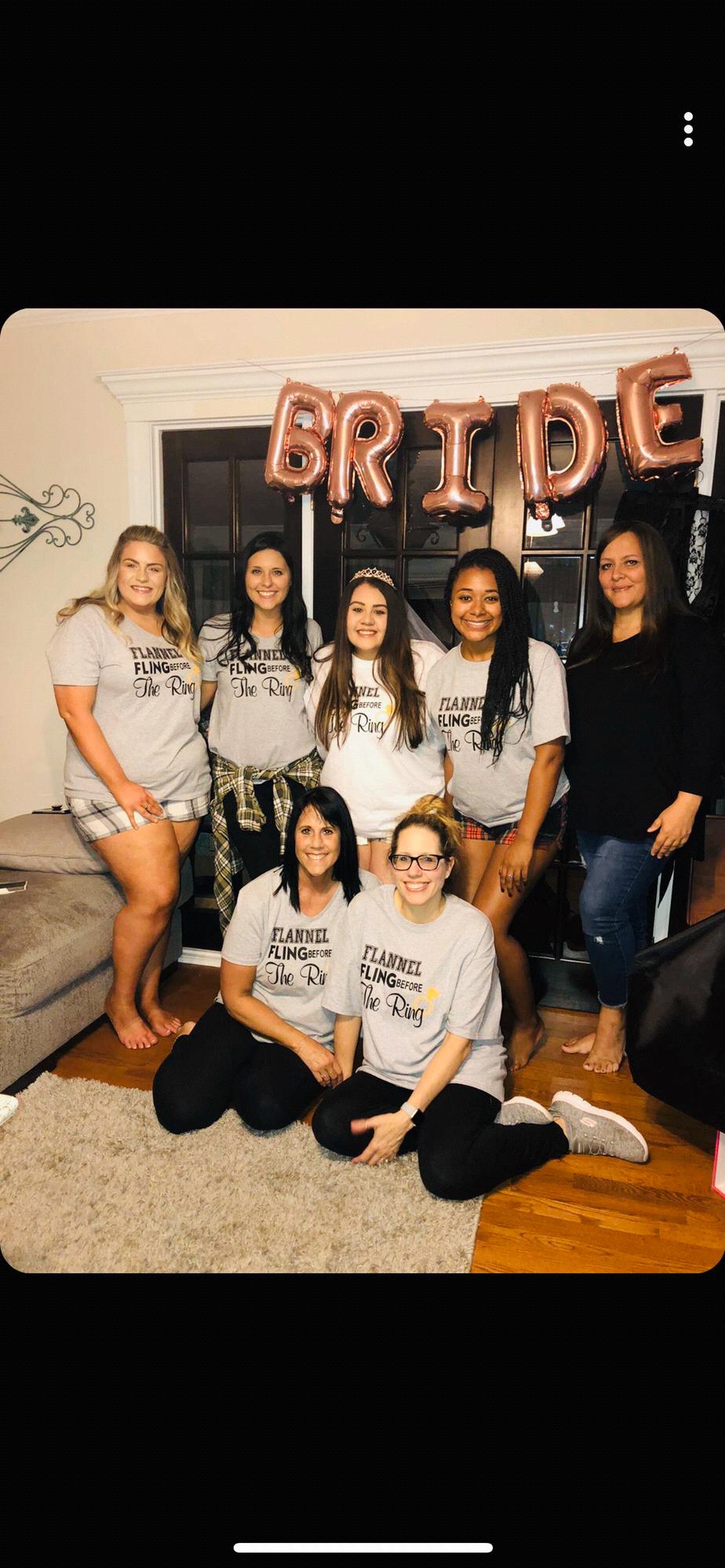 Ashley’s bachelorette 💍💕