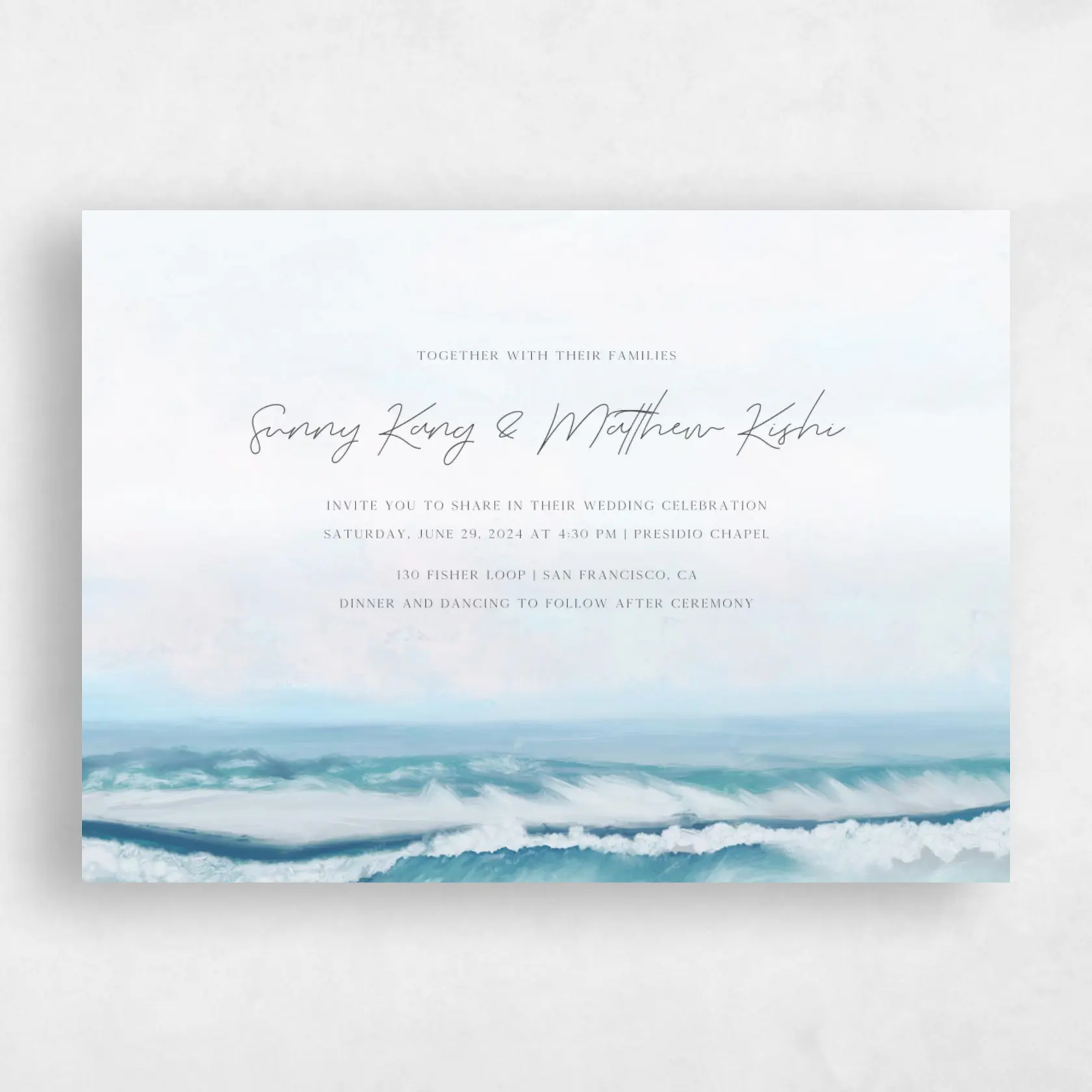 Invitation - Clearwater Landscape preview