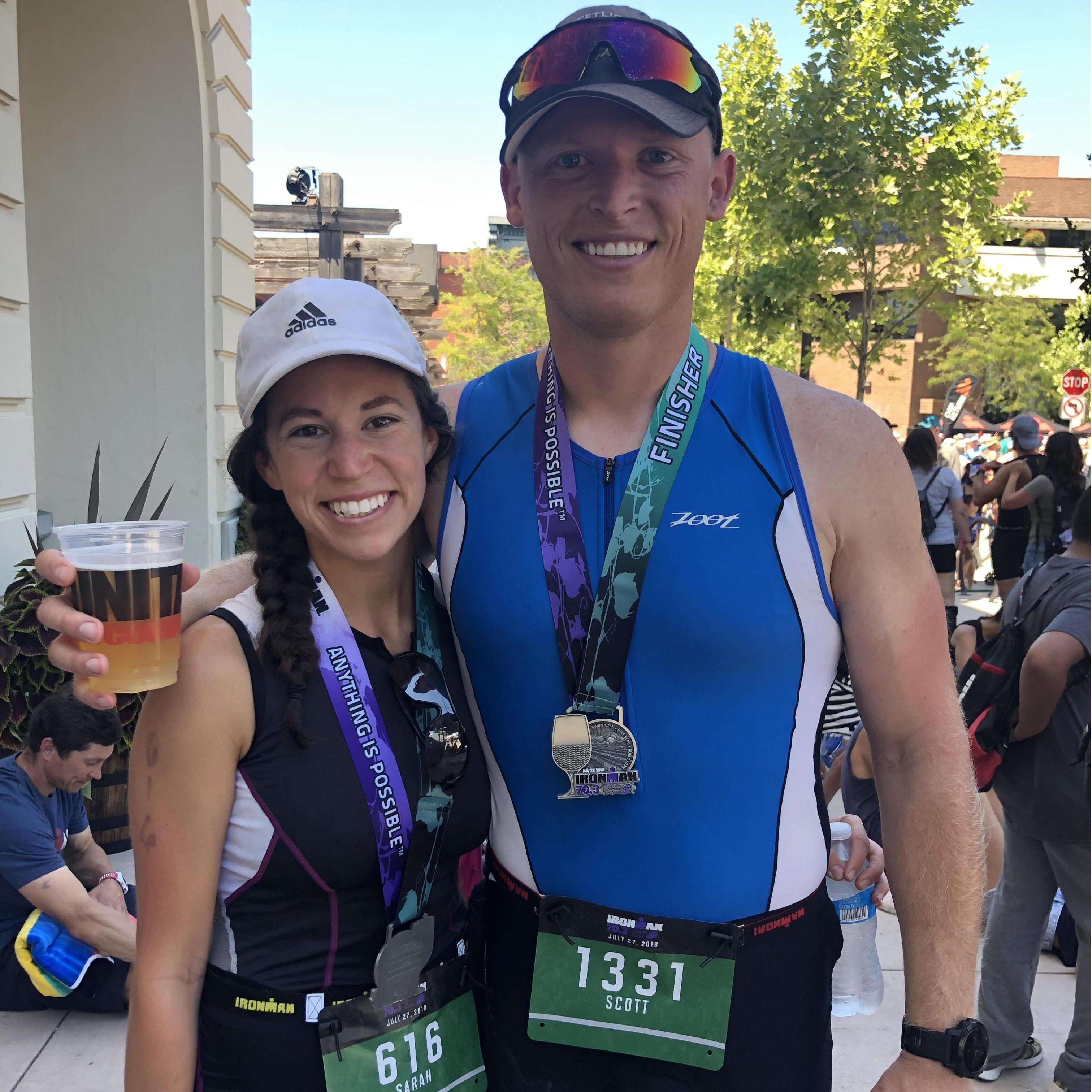 Ironman - 2019, Santa Rosa