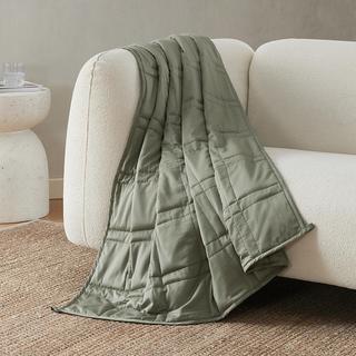 Cool Cotton Weighted Throw