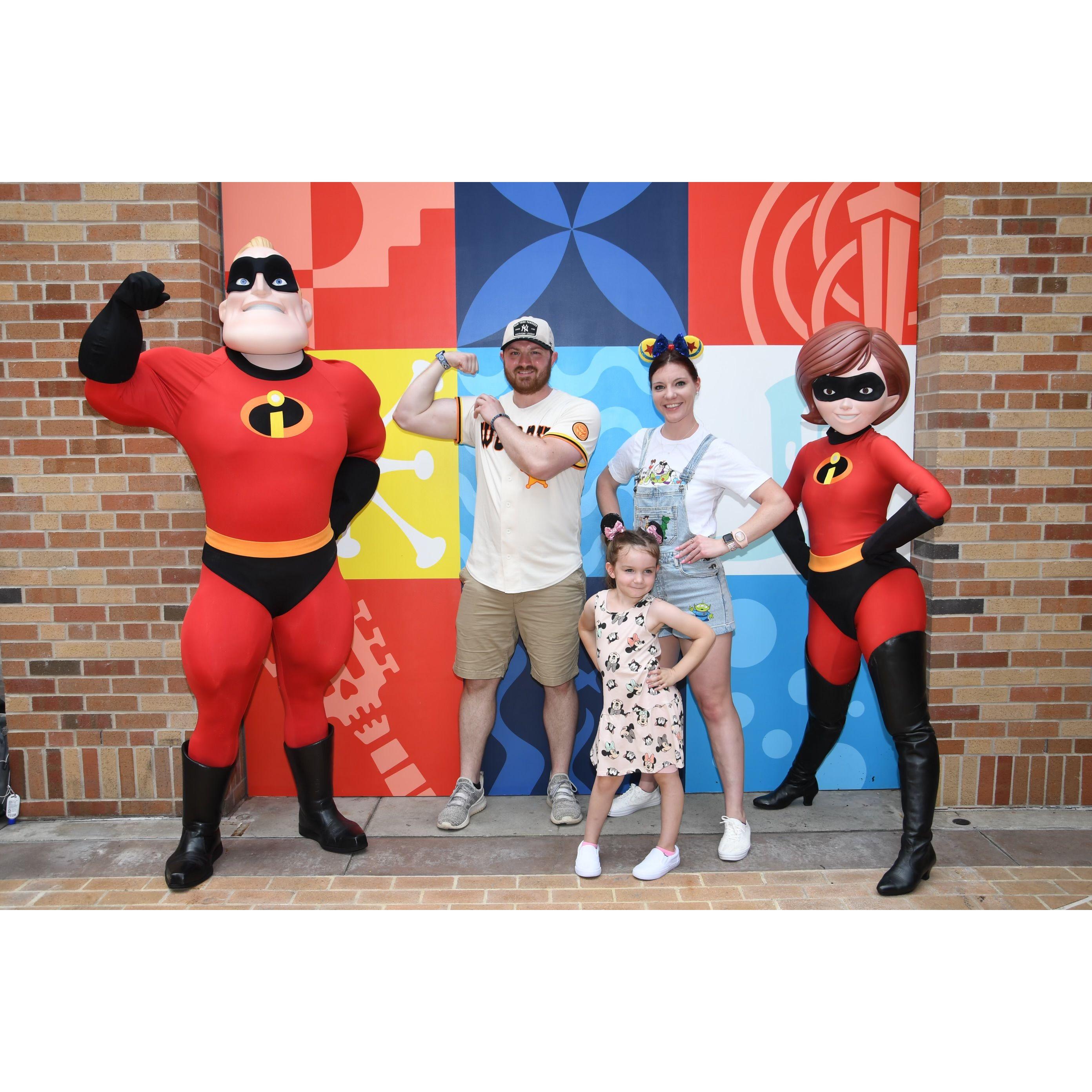 We are "Incredible" together