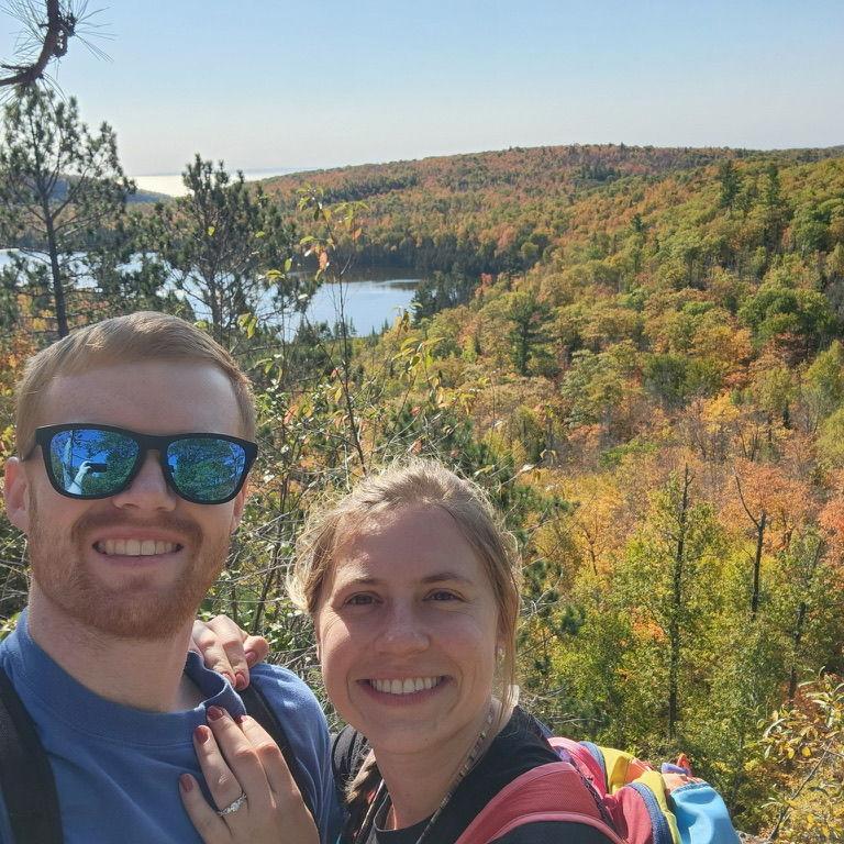 Hike up Oberg Mountain to watch the sunset
