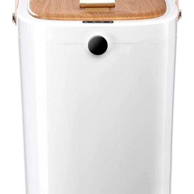 TMWINGS Towel Warmers for Bathroom Bucket，Luxury Large Spa Towel Hot Warmer Bucket Style-Hot Towels in 10 Minutes-Fits Up to Two Oversized Towels - Bathrobe, Towel, Blanket-Yellow