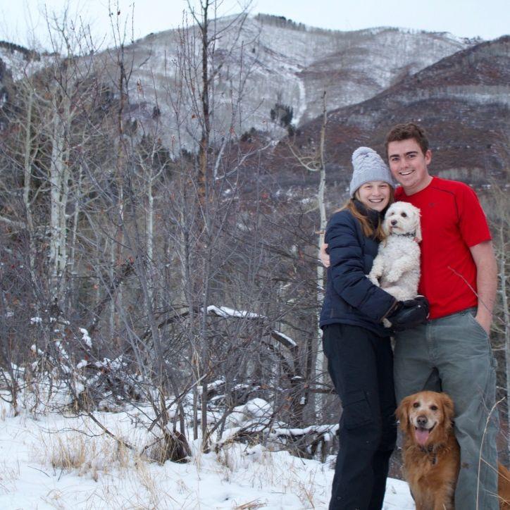 Many adventures accompanied by Sage and Emma.
