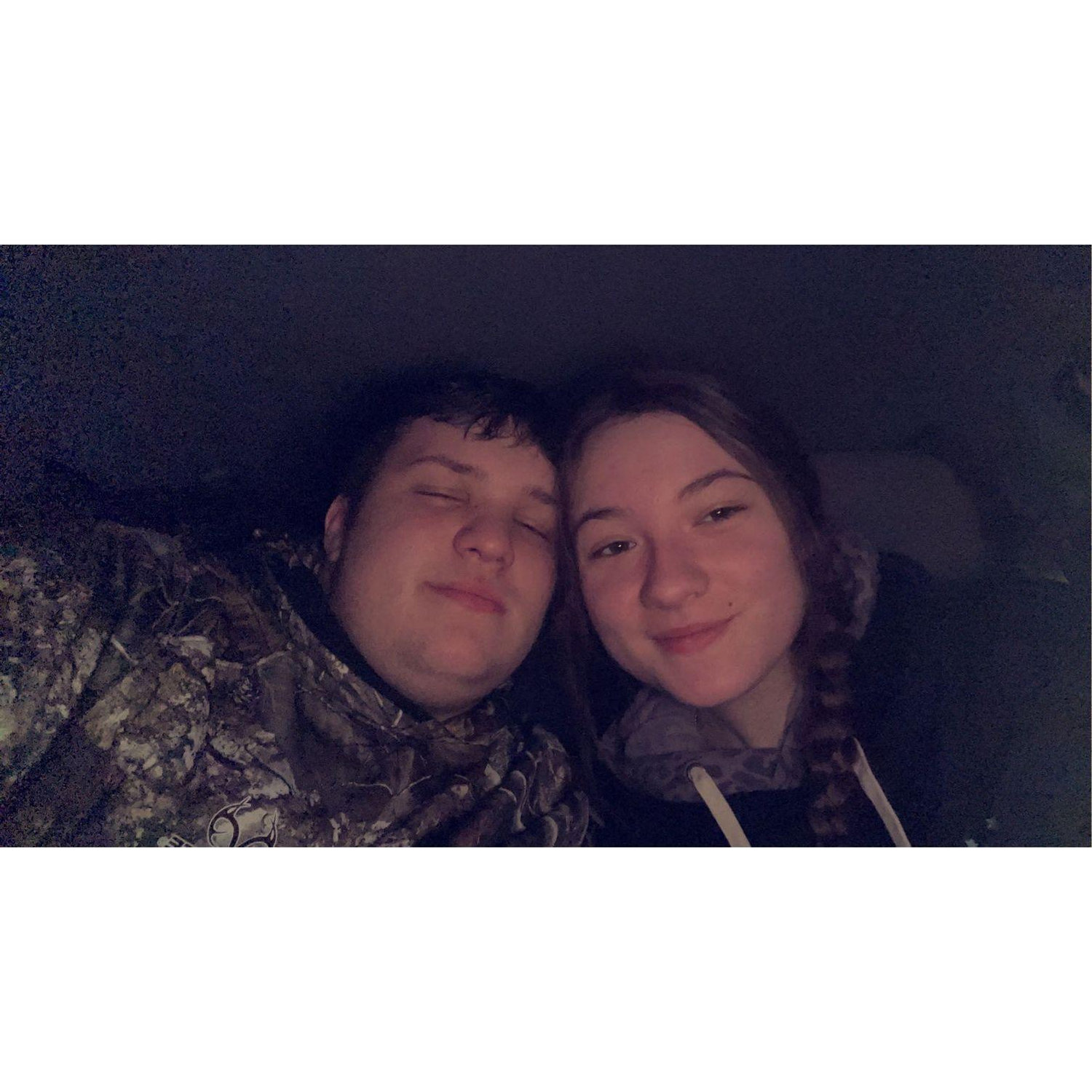 Our first picture together
