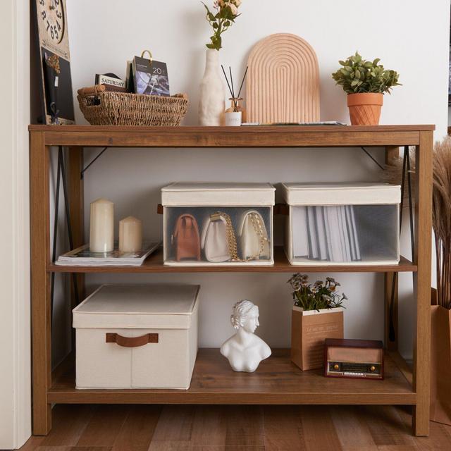 Foldable Fabric Bin Set
