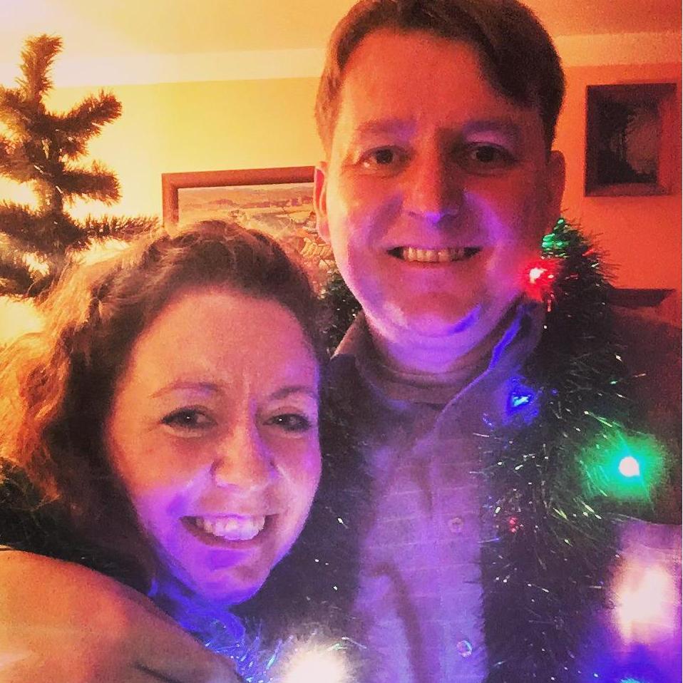 Christmas 2020 - decorating Marcin's family's Christmas tree