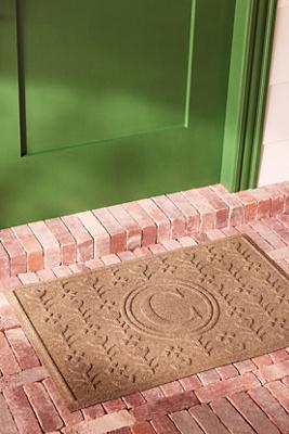 WaterHog® Esme Monogram Doormat