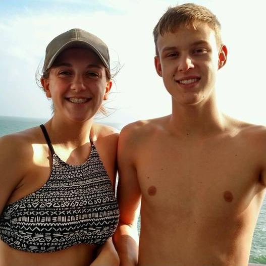 Our first cruise together
