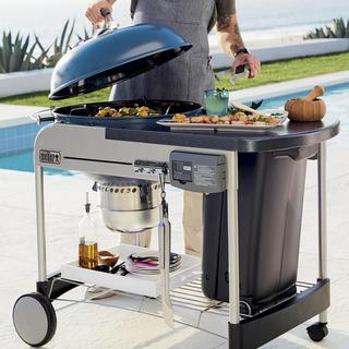 Performer Deluxe Charcoal Grill