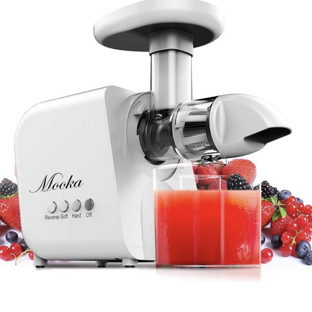 Mooka Masticating Slow Juicer