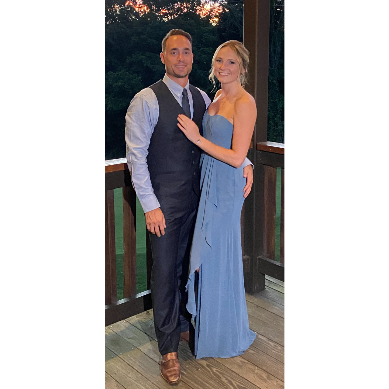 Alexandra & Josh Dietrich's wedding, August 2021