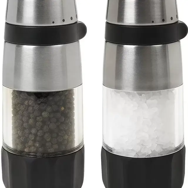 OXO Good Grips Salt and Pepper Grinder Set