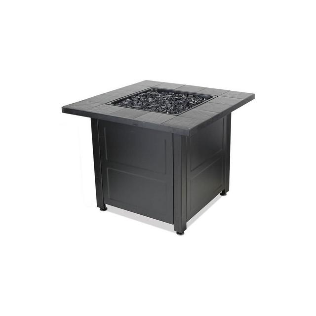 Gas Outdoor Fire Table with Stamped Design - Endless Summer