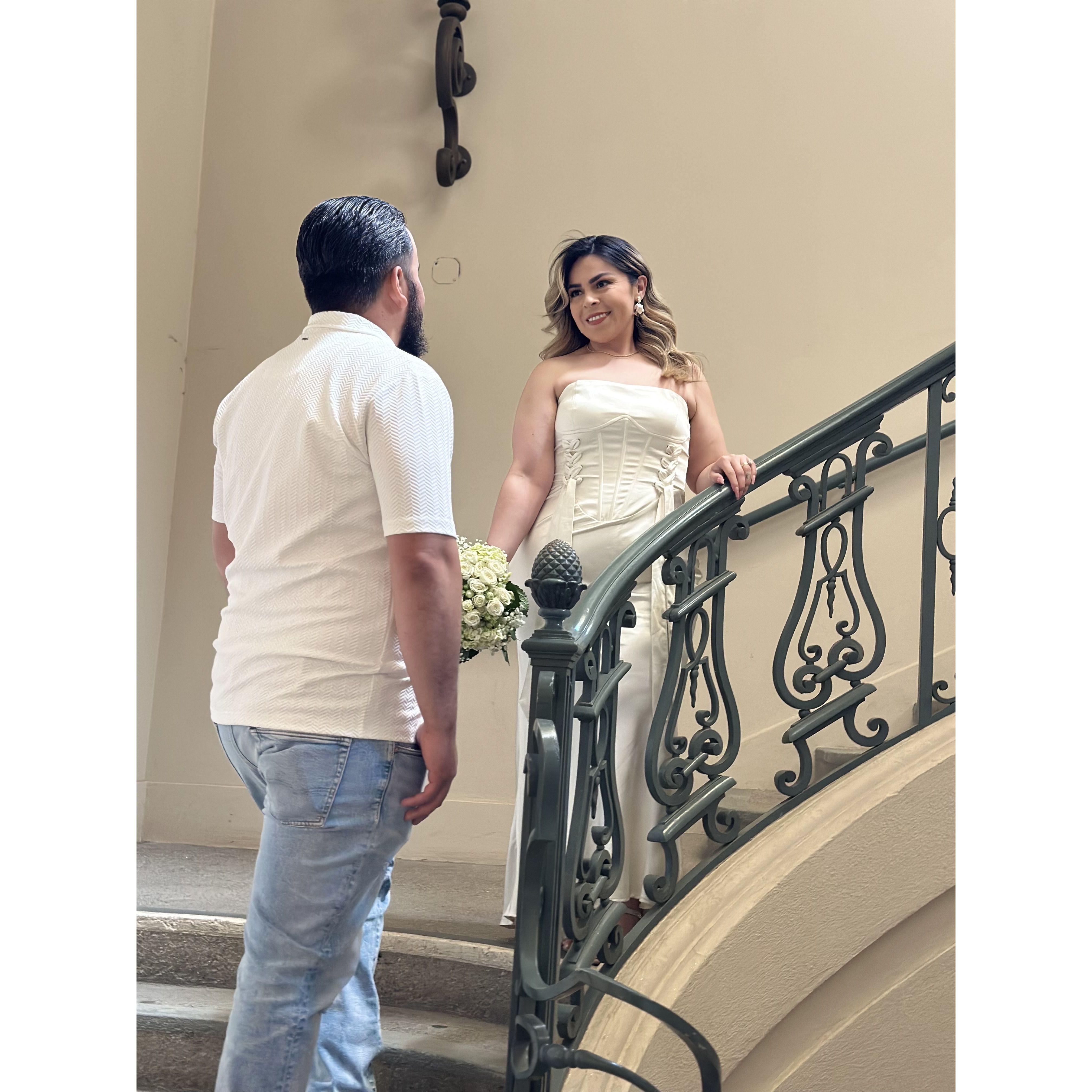 We can't wait to share this special day with everyone <3