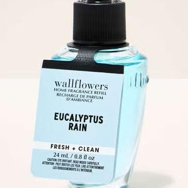 Eucalyptus Rain Wallflowers Fragrance Refill