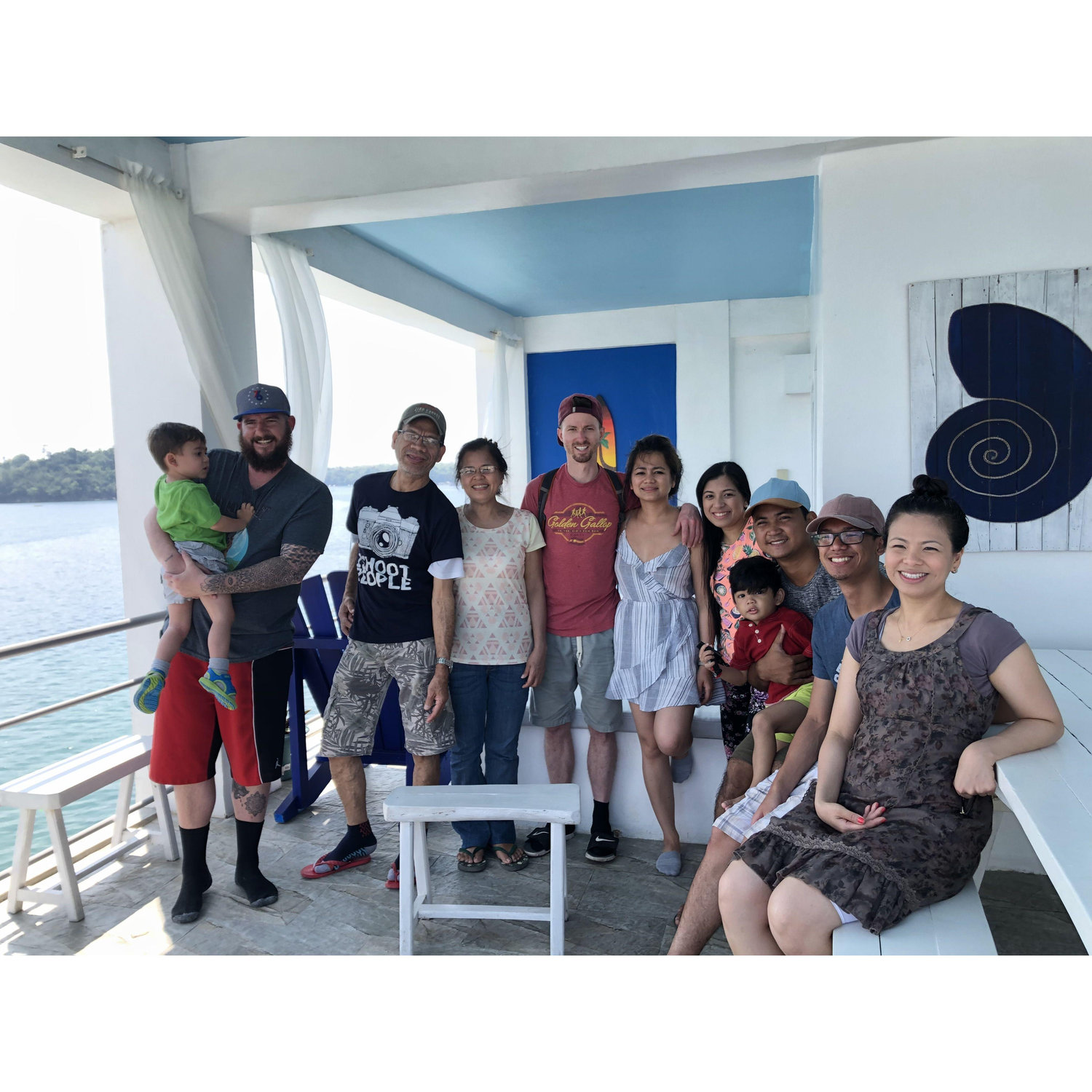Family trip to Bolinao