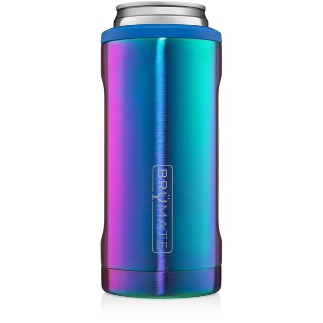 Brumate Hopsulator Slim-Rainbow Titanium