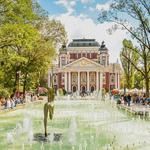 Ivan Vazov National Theatre & City Garden